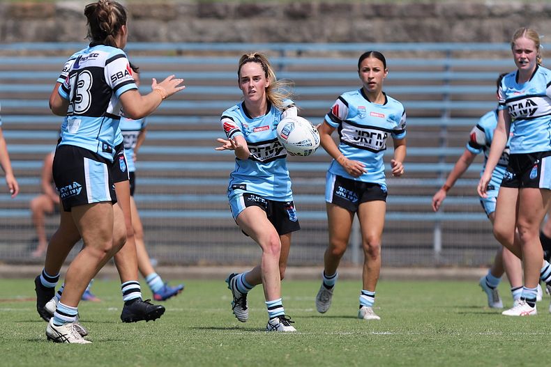 TGC Rnd 3 ROOSTERS v SHARKS