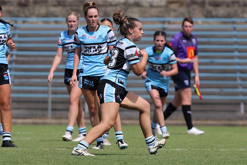 TGC Rnd 3 ROOSTERS v SHARKS