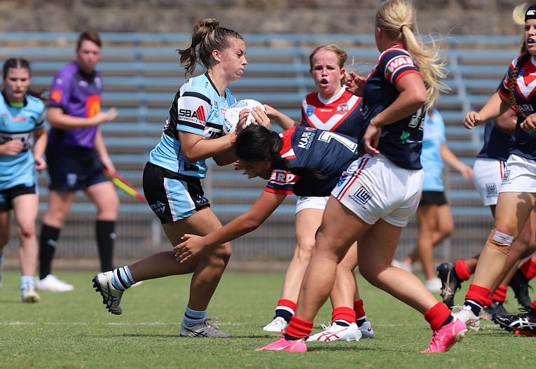 TGC Rnd 3 ROOSTERS v SHARKS