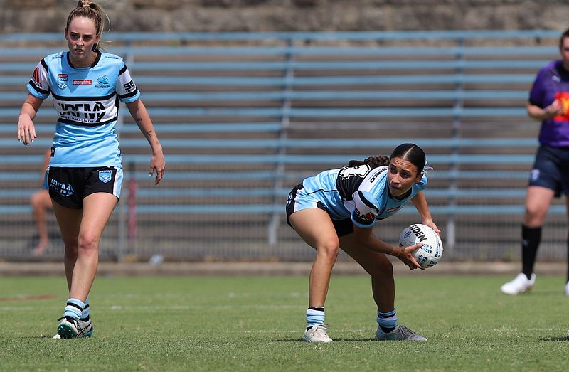 TGC Rnd 3 ROOSTERS v SHARKS
