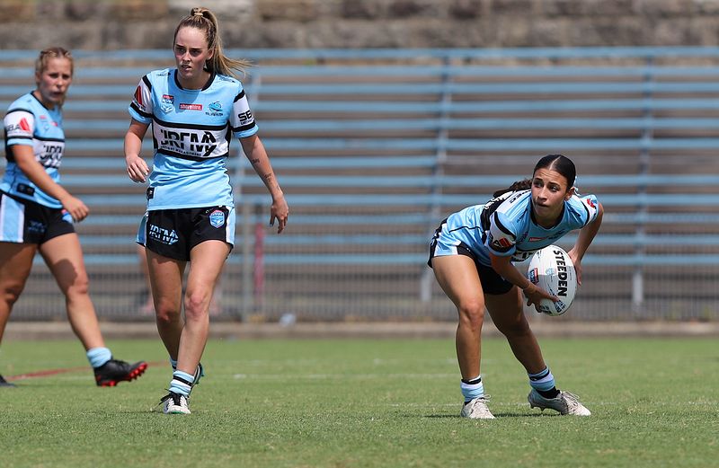 TGC Rnd 3 ROOSTERS v SHARKS
