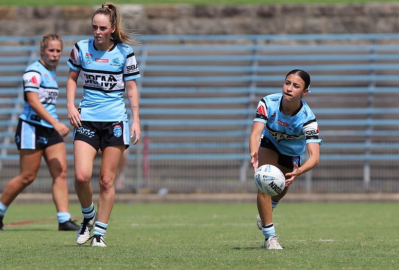 TGC Rnd 3 ROOSTERS v SHARKS