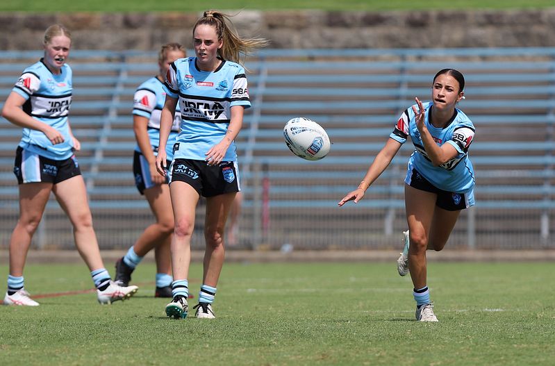 TGC Rnd 3 ROOSTERS v SHARKS