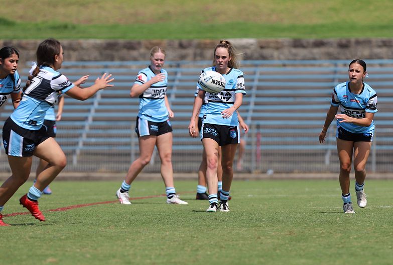 TGC Rnd 3 ROOSTERS v SHARKS