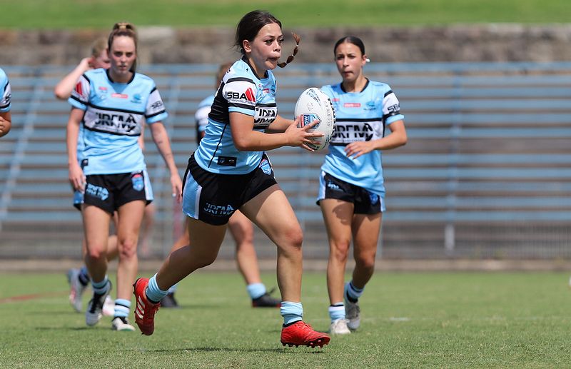TGC Rnd 3 ROOSTERS v SHARKS