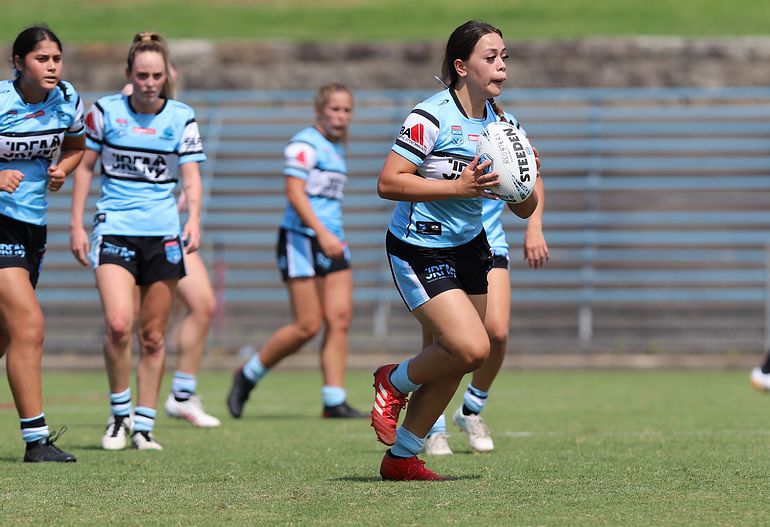 TGC Rnd 3 ROOSTERS v SHARKS