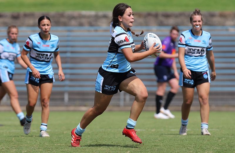 TGC Rnd 3 ROOSTERS v SHARKS