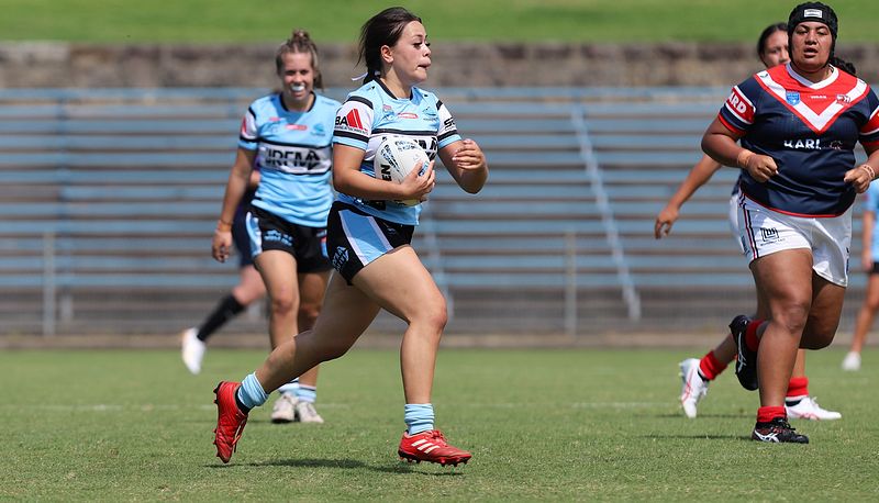 TGC Rnd 3 ROOSTERS v SHARKS