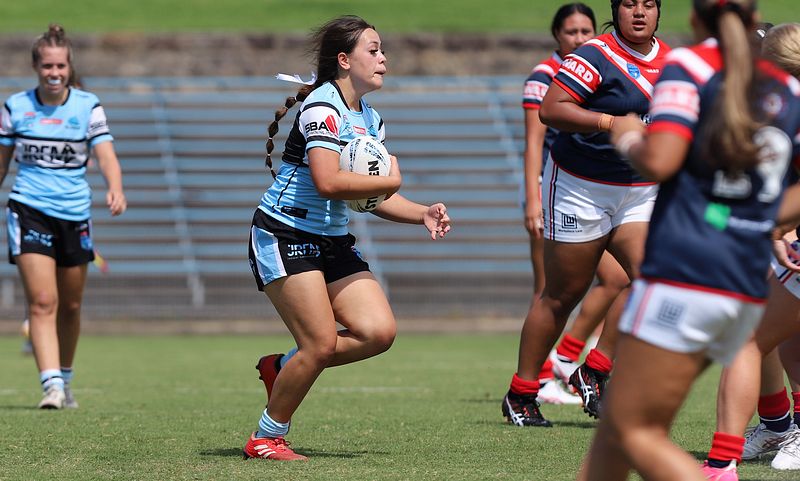 TGC Rnd 3 ROOSTERS v SHARKS