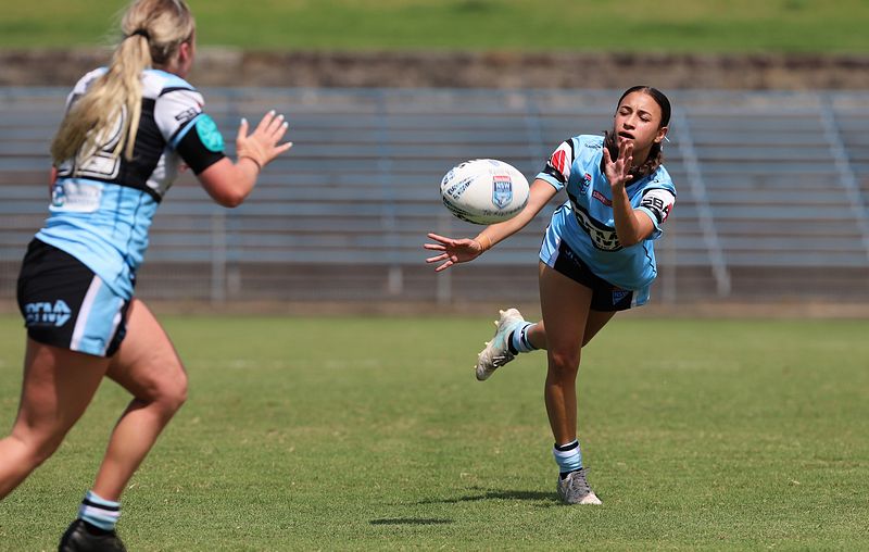 TGC Rnd 3 ROOSTERS v SHARKS