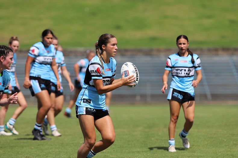 TGC Rnd 3 ROOSTERS v SHARKS