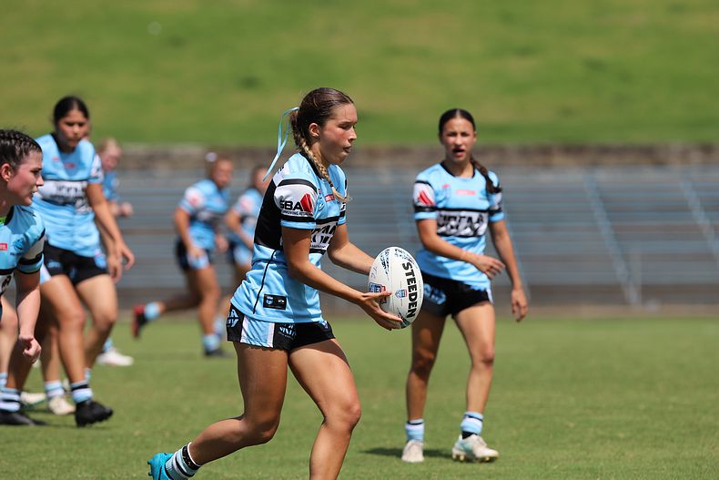 TGC Rnd 3 ROOSTERS v SHARKS