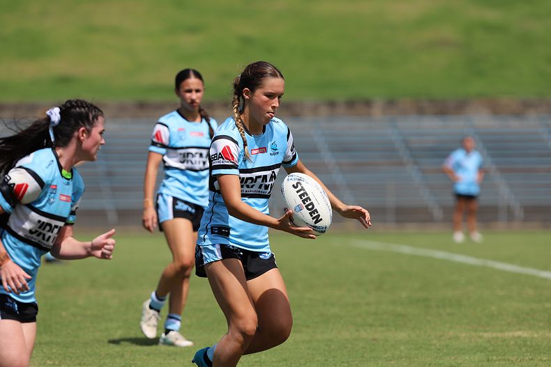 TGC Rnd 3 ROOSTERS v SHARKS
