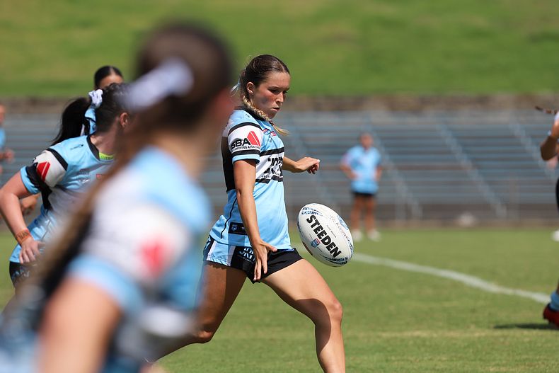 TGC Rnd 3 ROOSTERS v SHARKS