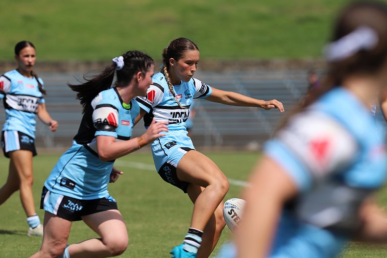 TGC Rnd 3 ROOSTERS v SHARKS