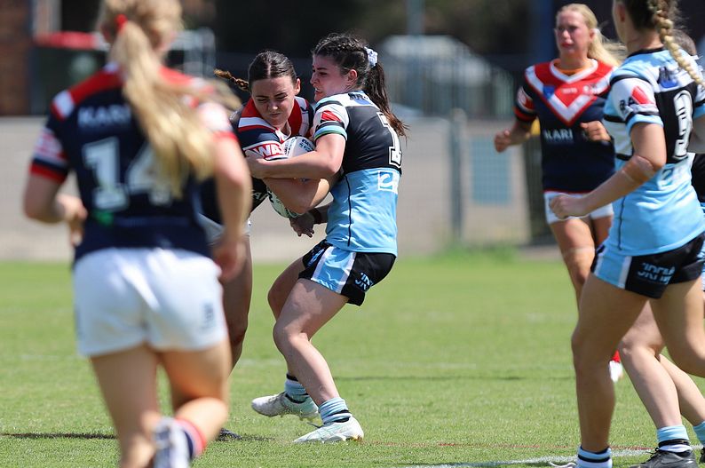 TGC Rnd 3 ROOSTERS v SHARKS