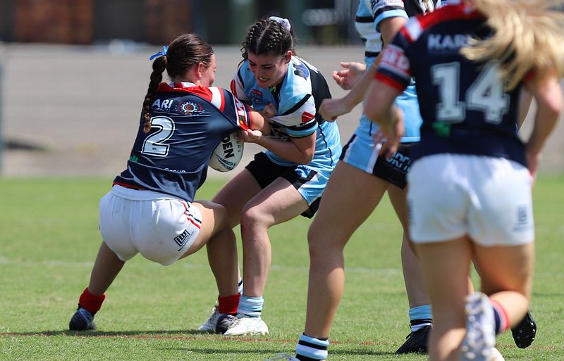 TGC Rnd 3 ROOSTERS v SHARKS