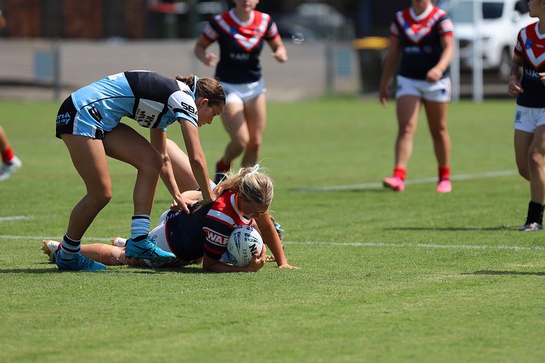 TGC Rnd 3 ROOSTERS v SHARKS