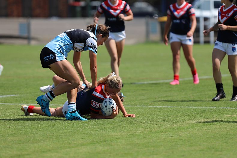 TGC Rnd 3 ROOSTERS v SHARKS