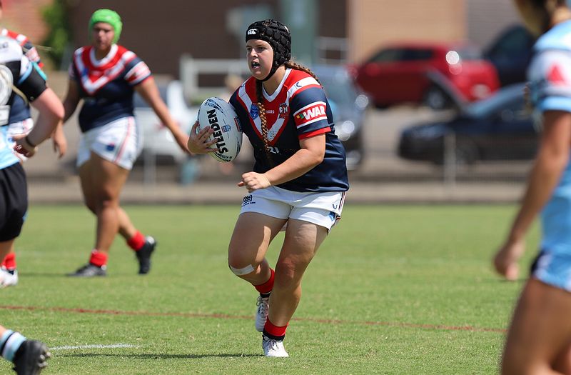 TGC Rnd 3 ROOSTERS v SHARKS