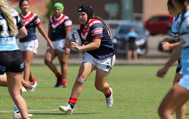 TGC Rnd 3 ROOSTERS v SHARKS