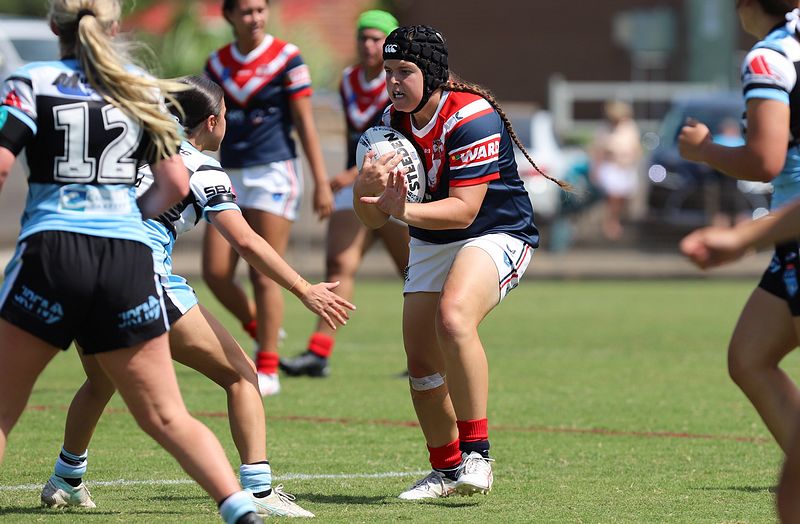 TGC Rnd 3 ROOSTERS v SHARKS
