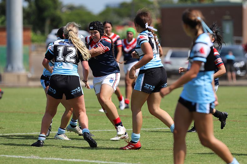 TGC Rnd 3 ROOSTERS v SHARKS