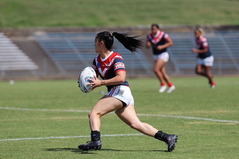 TGC Rnd 3 ROOSTERS v SHARKS