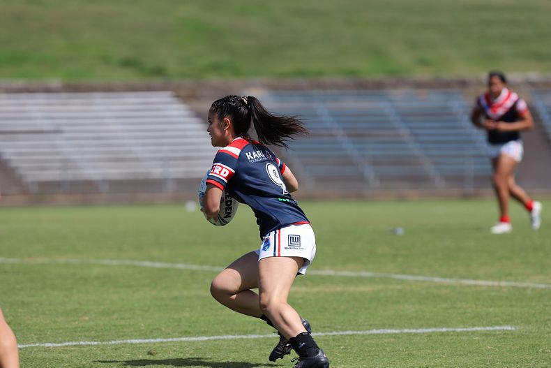 TGC Rnd 3 ROOSTERS v SHARKS