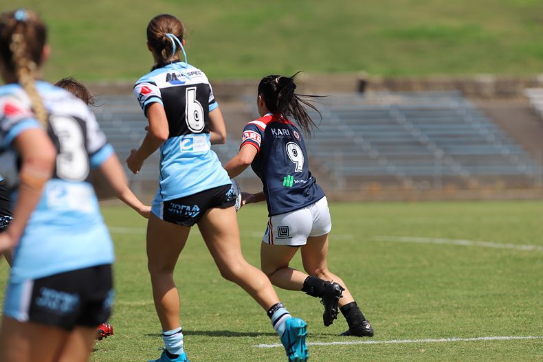 TGC Rnd 3 ROOSTERS v SHARKS