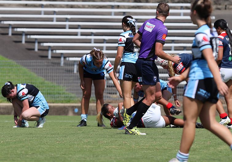 TGC Rnd 3 ROOSTERS v SHARKS