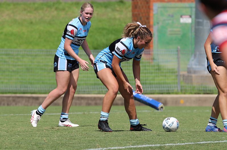 TGC Rnd 3 ROOSTERS v SHARKS