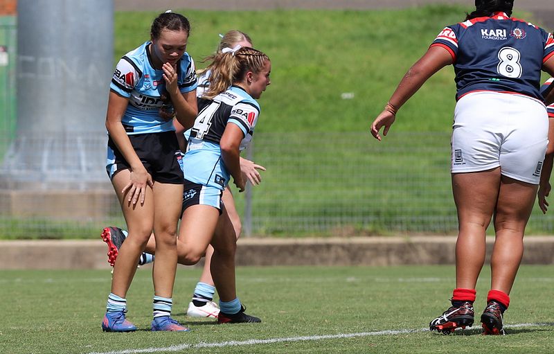 TGC Rnd 3 ROOSTERS v SHARKS