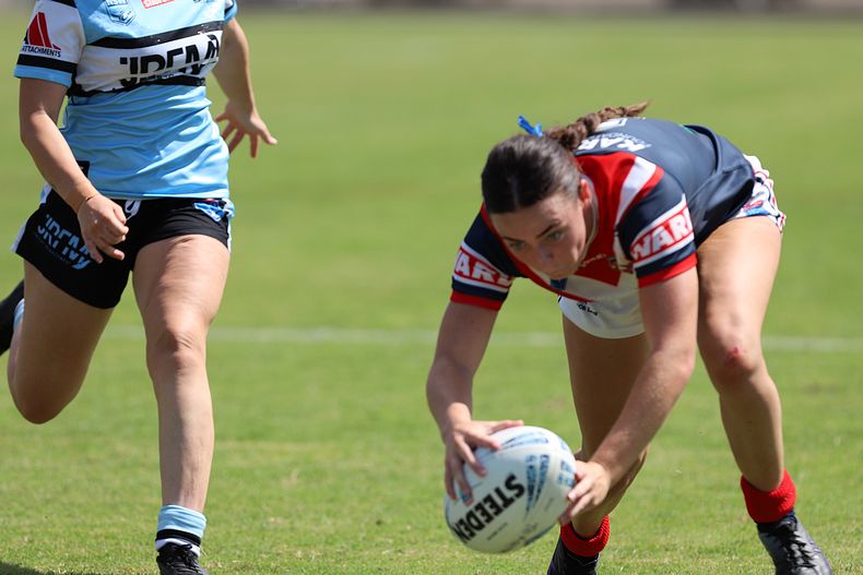 TGC Rnd 3 ROOSTERS v SHARKS