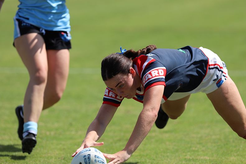 TGC Rnd 3 ROOSTERS v SHARKS
