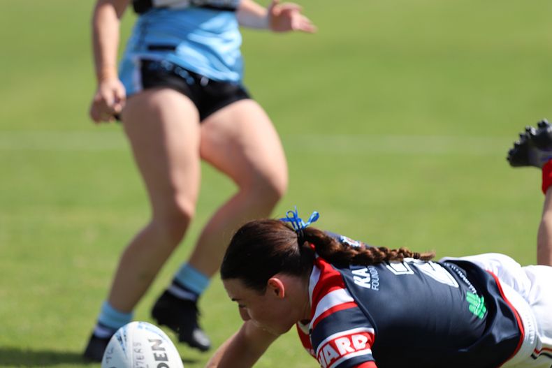 TGC Rnd 3 ROOSTERS v SHARKS