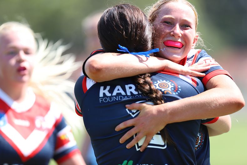 TGC Rnd 3 ROOSTERS v SHARKS