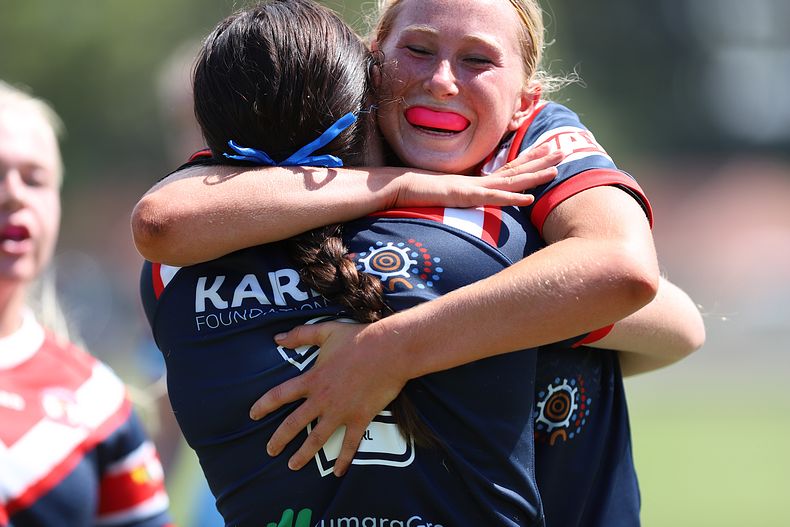 TGC Rnd 3 ROOSTERS v SHARKS