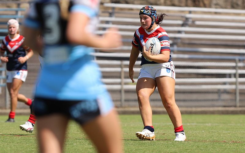 TGC Rnd 3 ROOSTERS v SHARKS