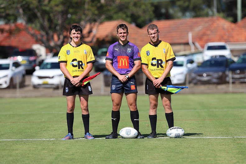 U16s Academy ROOSTERS v SHARKS