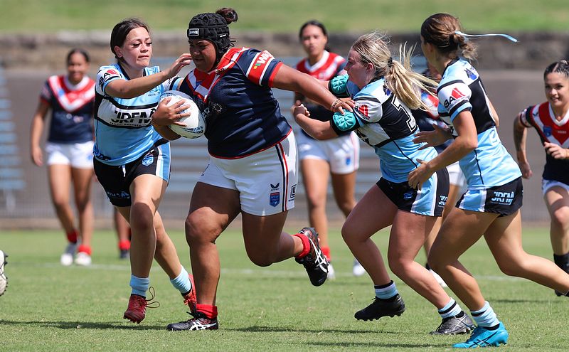 TGC Rnd 3 ROOSTERS v SHARKS