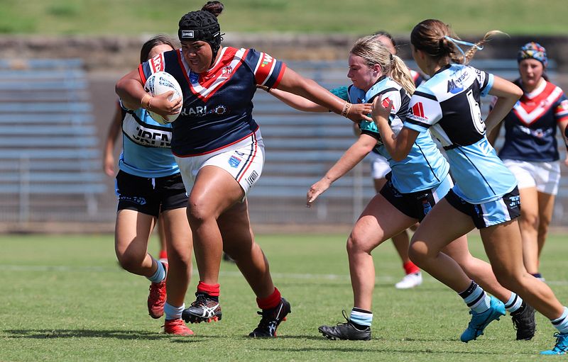 TGC Rnd 3 ROOSTERS v SHARKS