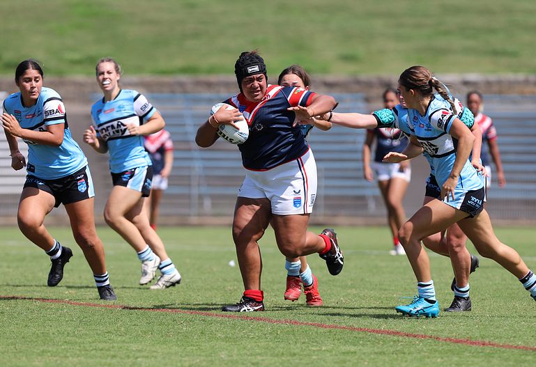 TGC Rnd 3 ROOSTERS v SHARKS