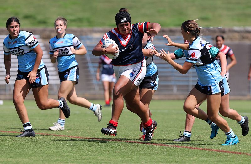 TGC Rnd 3 ROOSTERS v SHARKS