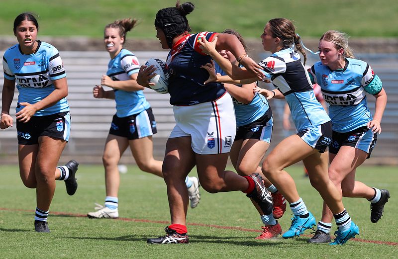 TGC Rnd 3 ROOSTERS v SHARKS