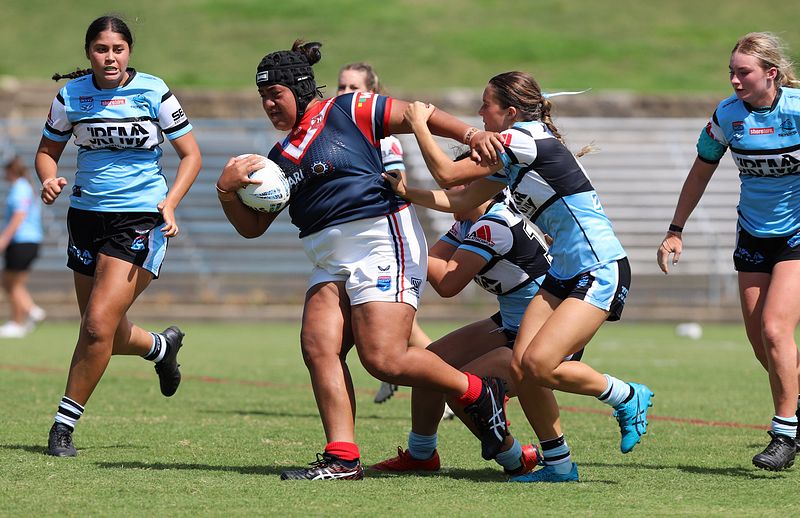 TGC Rnd 3 ROOSTERS v SHARKS