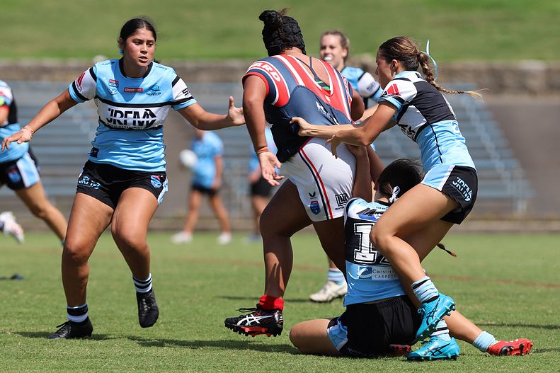 TGC Rnd 3 ROOSTERS v SHARKS