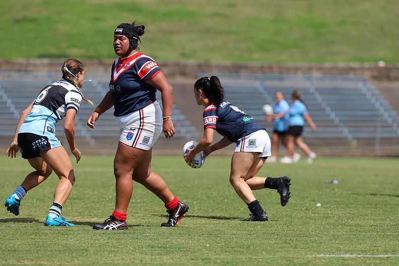 TGC Rnd 3 ROOSTERS v SHARKS