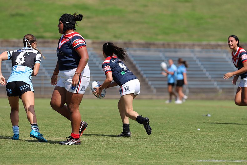 TGC Rnd 3 ROOSTERS v SHARKS