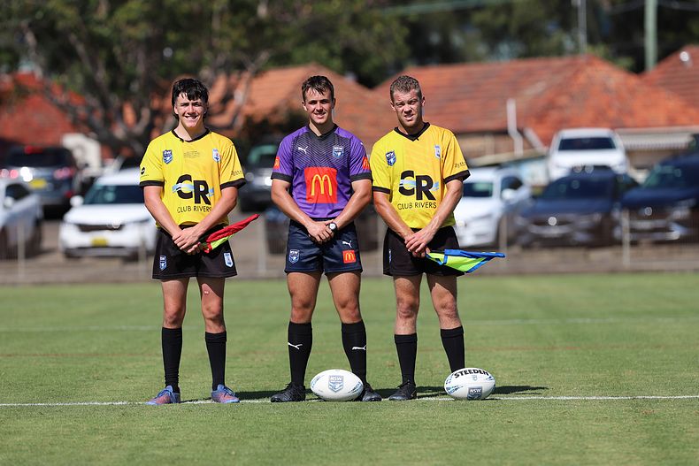 U16s Academy ROOSTERS v SHARKS